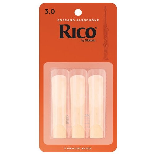 Трость (3 шт. в наборе) Rico Rico RIA0330 натуральный