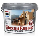 Краска силоксановая Jobi SiloxanFassad влагостойкая - изображение