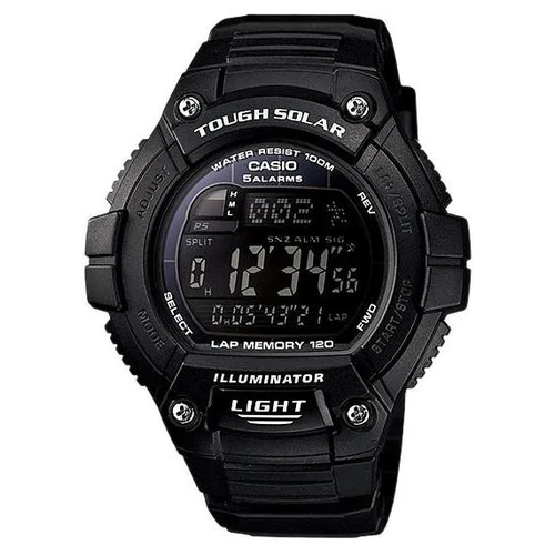 фото Японские наручные часы casio collection w-s220-1bvd