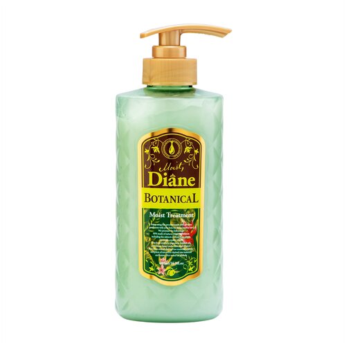 Moist Diane средство для волос Botanical Moist Treatment, 480 мл шампунь для волос увлажняющий безсульфатный moist diane botanical moist 480 мл