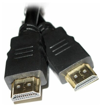 Кабель HDMI-HDMI v1.4 1м Cablexpert CC-HDMI4-1M черный, экран