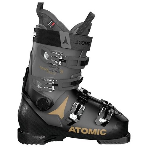 фото Горнолыжные ботинки atomic hawx prime 105 s w black/anthracite/gold (24.5)