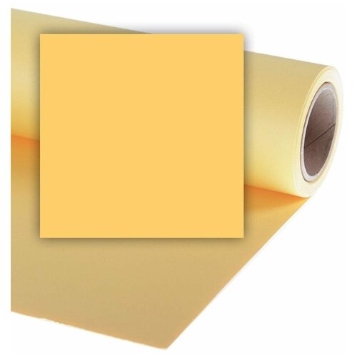 Фон бумажный Colorama LL CO531 1.35x11 м Maize фон бумажный colorama ll co518 granite 1 35х11м серый