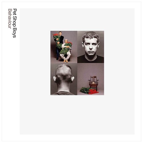 Pet Shop Boys – Behaviour (LP)