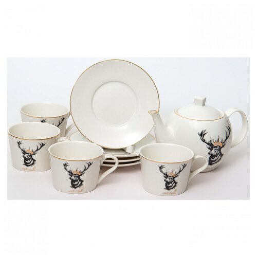 фото Набор чайный balsford "nature", 9 предметов (арт 166-05002)