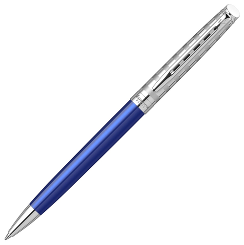 Ручка шариковая Waterman Hemisphere Deluxe 2020 Marine Blue CT (2117788)