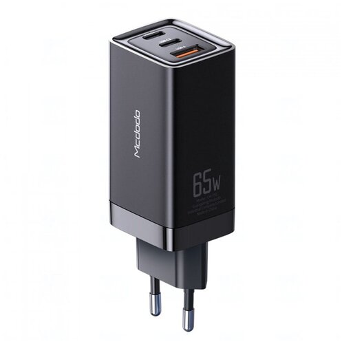 Сетевое зарядное устройство Mcdodo 65W Gan mini fast charger (CH-7921) чёрное