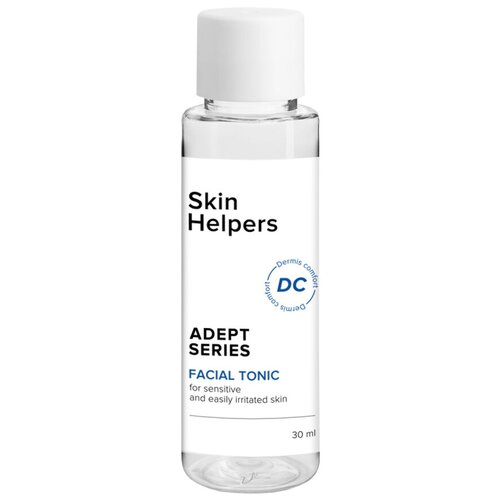 Skin Helpers ADEPT Тоник для лица гипоаллергенный, 30 мл