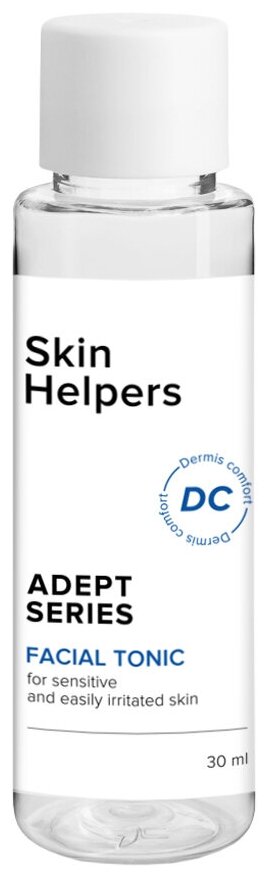 Skin Helpers ADEPT Тоник для лица гипоаллергенный, 30 мл