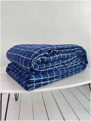 Одеяло Ватное с наполнителем Вата "Прима" Евро (200х220 см), чехол - Бязь эксклюзив