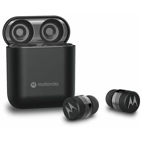Беспроводные наушники MOTO BUDS 120 цвет черный 330400₽