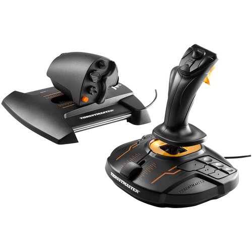 Комплект Thrustmaster T.16000M FCS Hotas, черный джойстик thrustmaster t3pa 4060056