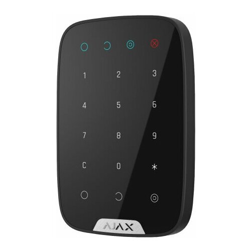 Клавиатура с сенсорными кнопками Ajax KeyPad черный