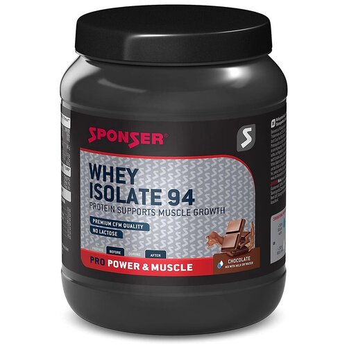 Изолят протеина SPONSER WHEY ISOLATE 94 CFM 850 г, Шоколад