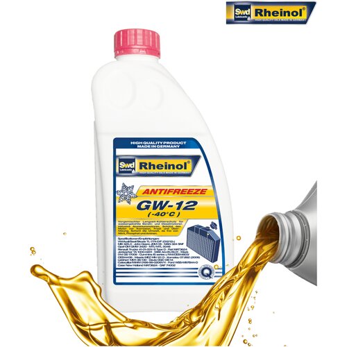 SWD Rheinol Aнтифриз GW-12 (-40) (1.5л) Германия арт. 39140,180