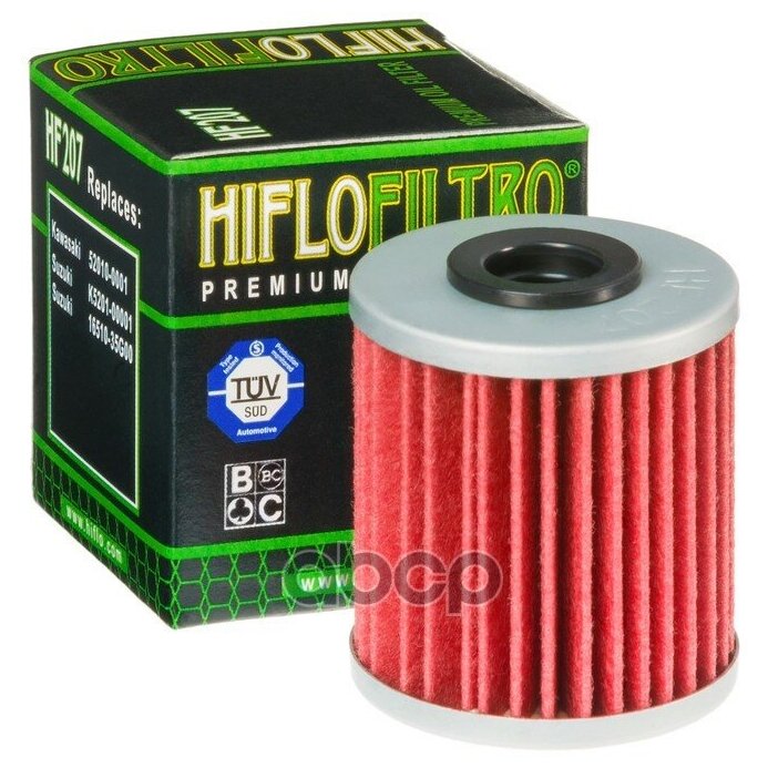 Фильтр масляный HIFLOFILTRO HF207