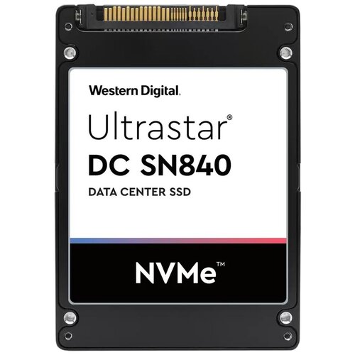 Накопитель SSD WD PCI-E 3.1 3200Gb 0TS1876 WUS4C6432DSP3X1 Ultrastar DC SN840 2.5