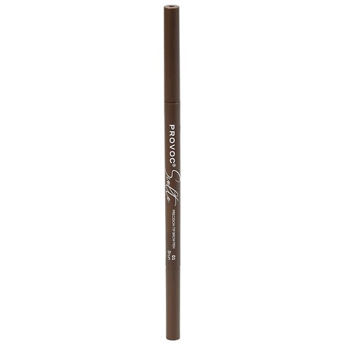 PROVOC SVELTE Precision Tip brow pen 02 Ультратонкий карандаш для бровей, 02