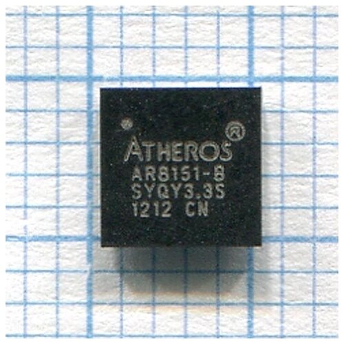 сетевой адаптер контроллер atheros ar8131 bl1a r qfn48 02g911002710 Контроллер AR8151-B