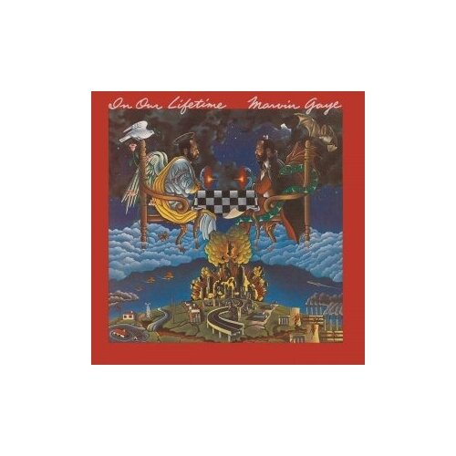 Виниловые пластинки, Motown, MARVIN GAYE - In Our Lifetime (LP)