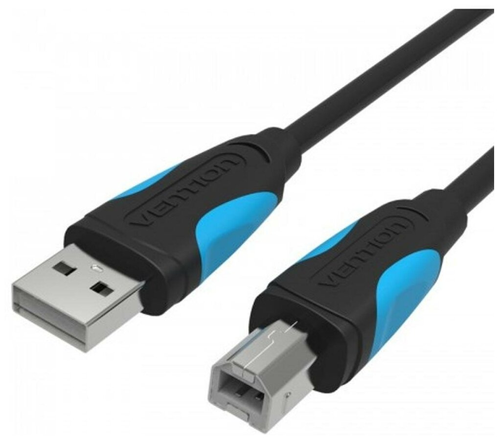 Кабель Vention USB 2.0 AM/BM (VAS-A16-B-300)