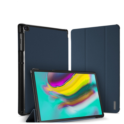 фото Чехол-книжка mypads для samsung galaxy tab s6 10.5 sm-t860 / t865 с функцией засыпания синий