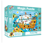 Пазл Galt Pirate Ship Magic Puzzle (1003850), 50 дет. - изображение