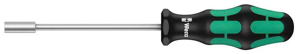 Отвертка-торцевой ключ WERA Kraftform Plus 395, 13.0x125 мм, 029440