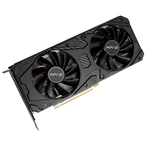 Видеокарта KFA2 GeForce RTX 3060 Ti CORE, LHR, 36ISL6MD1VQK