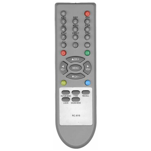 Shivaki RC-816 пульт pduspb km 1128 tl15h310b rc 615b для sansui