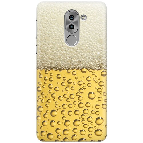 фото Силиконовый чехол на honor 6x / хонор 6х с принтом "пиво gosso