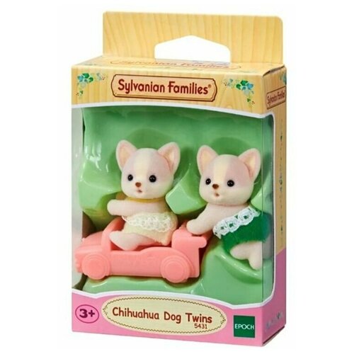 фото Sylvanian families набор "чихуахуа-двойняшки" 5431