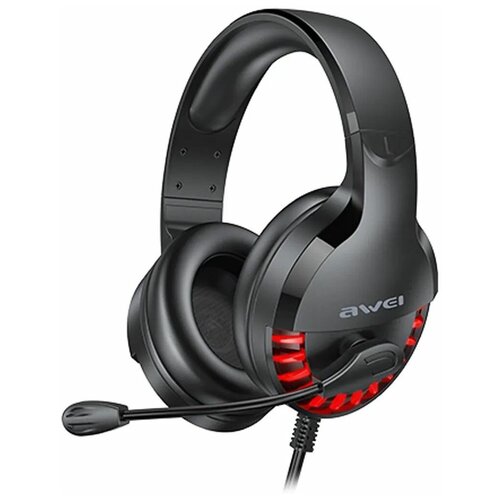 Наушники Awei с микрофоном черные ES-770i 154900₽