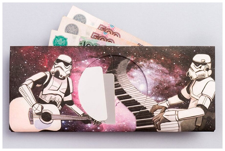 Кошелек New Wallet New Star Wars