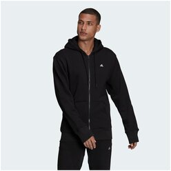 Толстовка Adidas SPORTSWEAR APP MEN Черный 2XL H45369