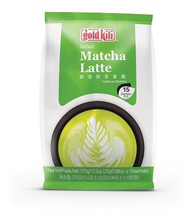 Чайный напиток Gold kili Matcha latte в пакетиках