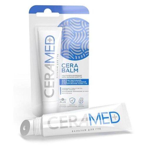 Бальзам Церамед Ceramed для губ ультраувлажняющий флакон пластиковый 13 мл 1 447₽
