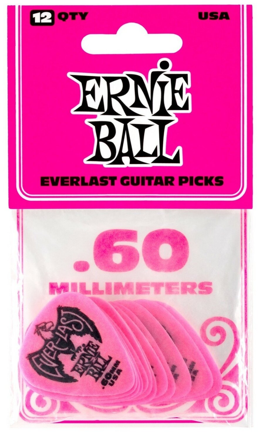 ERNIE BALL 9179 Everlast Набор медиаторов