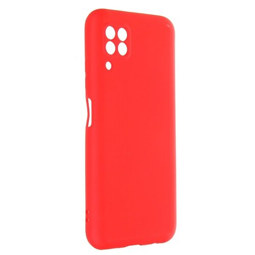 фото Чехол krutoff для huawei p40 lite silicone red 12327