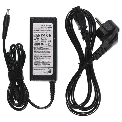 аккумуляторная батарея anybatt 11 u1 1387 4400mah для samsung r540 r530 np300v5a np355v5c r525 np350v5c np300e5c np300e5a r520 rc530 r730 rv520 np305v5a rv515 r425 r519 r528 r420 r440 np300e7a r580 rv511 np350e5c r430 rv508 Зарядка FixitOn 5,5x3,0mm 19V 60W 3,16A для Samsung R540, R525, NP300E5A, RV520, R530 и др