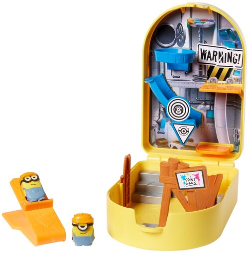 Mattel Splat ‘Ems Minions переносной Катапульта для миньонов GMD85