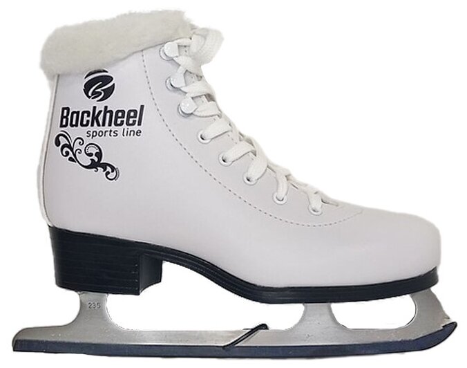 Коньки фигурные Backheel Todes размер RU31 EU32 CM19