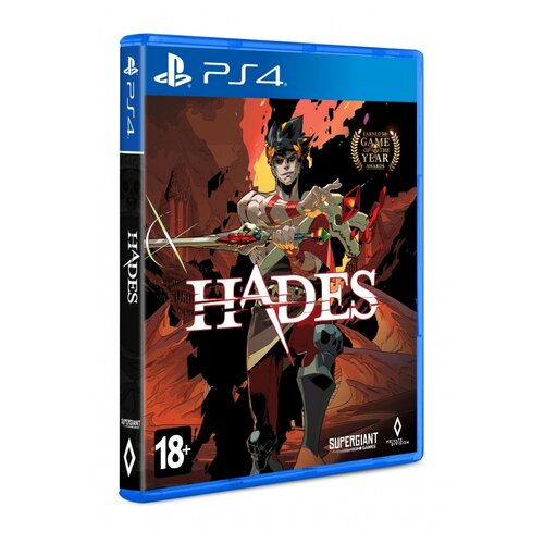 Игра Hades Standart Edition для PlayStation 4