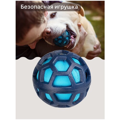 Игрушки для собак / Игрушки для животных / Игрушки / Мяч для собак сетка, 9 см