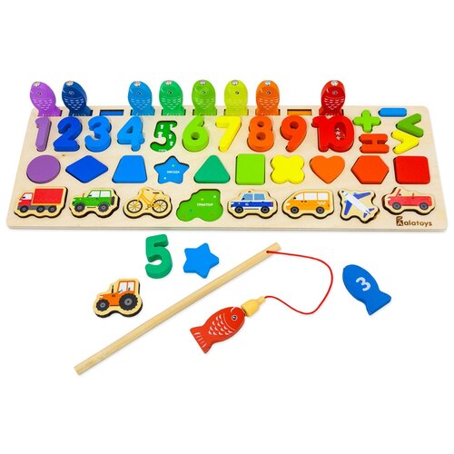 Пазлы для малышей, пазл- сортер/ мозаика/дерево деревянный сортер вкладыш монтессори развивающая игра сортер геометрические фигуры для детей