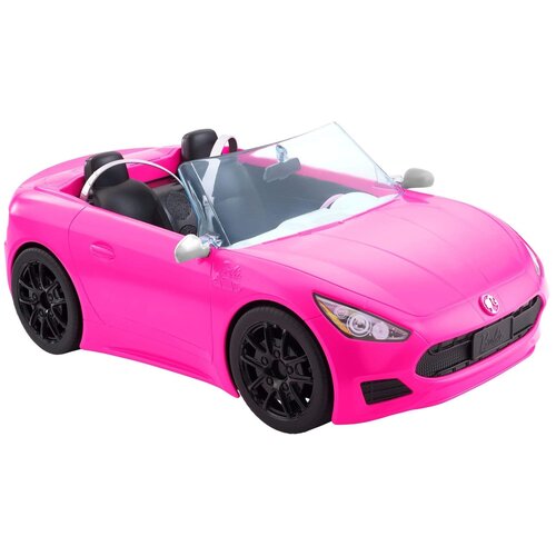Автомобиль Barbie Кабриолет HBT 92, розовый