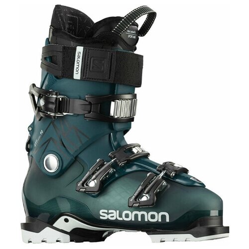 фото Горнолыжные ботинки salomon qst access 90, 10.5 / 28.5, blue/black/white