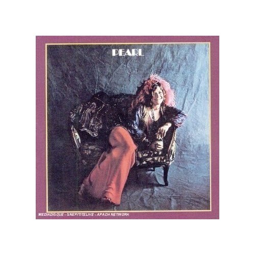 AUDIO CD Janis Joplin - Pearl (Legacy Edition). 1 CD little live pets mama surprise