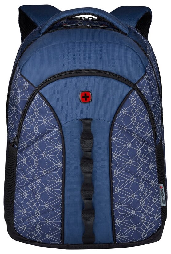 Городской рюкзак Wenger Sun 16" 610214, синий, 35 x 27 x 47 см, 27 л