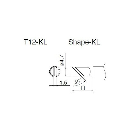 нагревательный элемент t12 kr Нагревательный элемент T12-KL